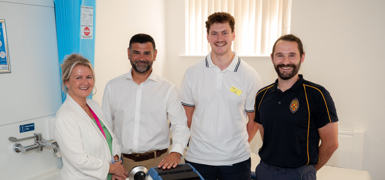 HSJ Awards Finalist Mr Banerjee Shockwave Therapy