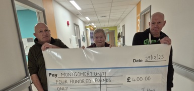 Kilvert donation to Montgomery Unit.jpg