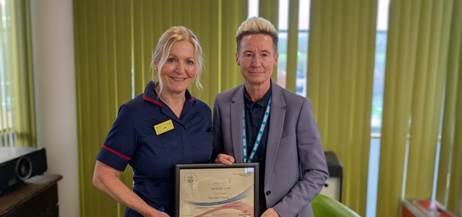 Sam Young Innovation and Improvement Award - Lisa Davies Jones (Landscape).jpg