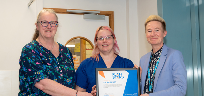 Alice Ward Rjah Theatre manager wins RJAH Stars Award for keeping theatres equipped and ...