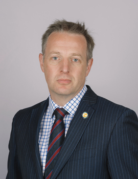 Mr Ben Burston Photo