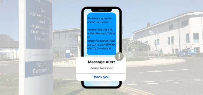 Mobile Phone Graphic Website