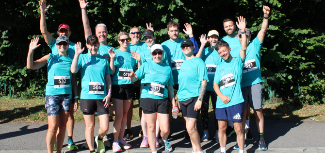 Group Pic Chirk 10K 2