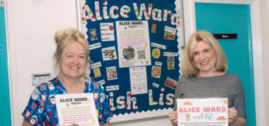 Alice Ward Amazon Wishlist WEB