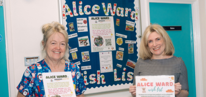 Alice Ward Amazon Wishlist WEB