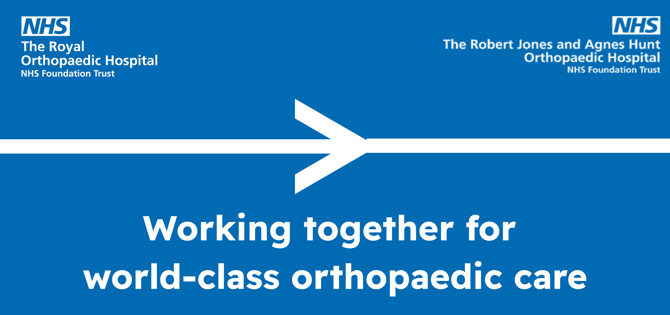 Working Together For World Class Orthopaedic Care (4650 X 2190 Px)