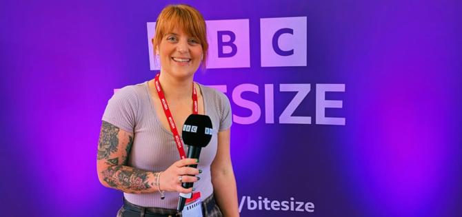 Teri Jones BBC Bitesize Careers Tour (1)