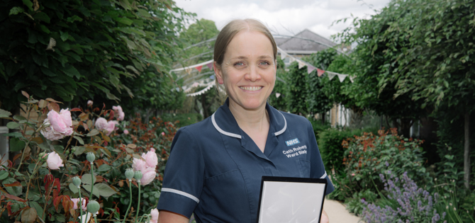 Cath Roberts Cavell 1
