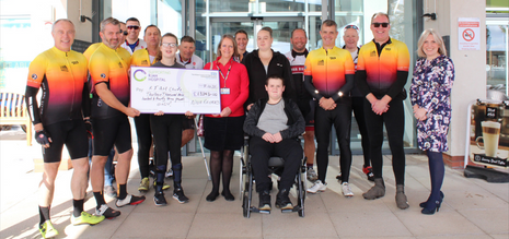 Garden For Alice Cycle Fundraisers Web
