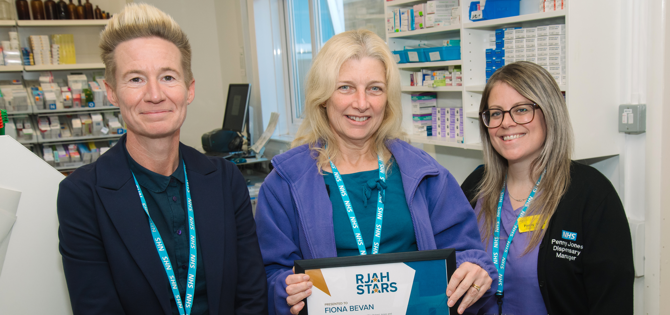 RJAH Star Award September 2024