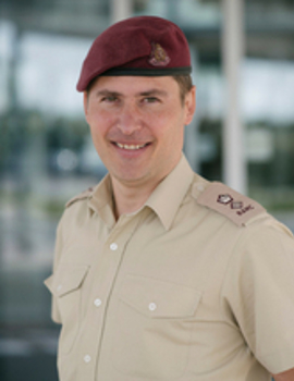 Lieutenant Colonel Carl Meyer Photo