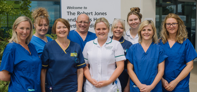 RJAH Named Top NHS Trust For Training In Midlands And Beyond WEB