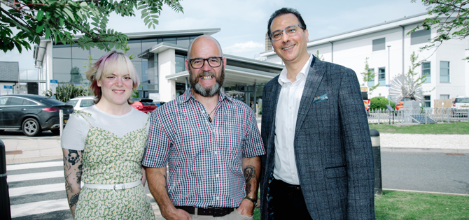 Burosumab Treatment Neville, Holly & Dr Rakieh