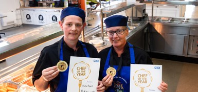 NHS Chef Of The Year