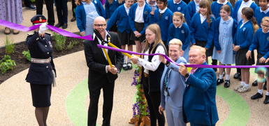 Garden For Alice Official Opening Harry Hill 3