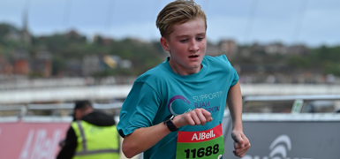 Teddy Langford Junior Great North Run 2