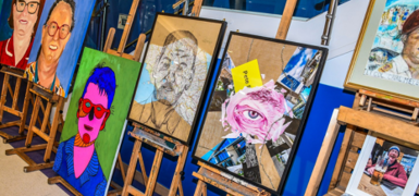 Telford Veterans' Art Web