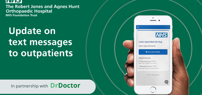Text messages to patients waiting for outpatient appointments and ...