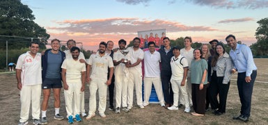 Charity Cricket Match