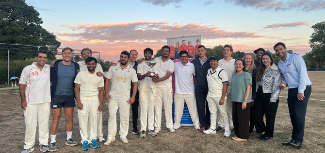 Charity Cricket Match