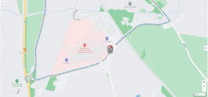 Nov 2026 Twmpath Lane Closure Web